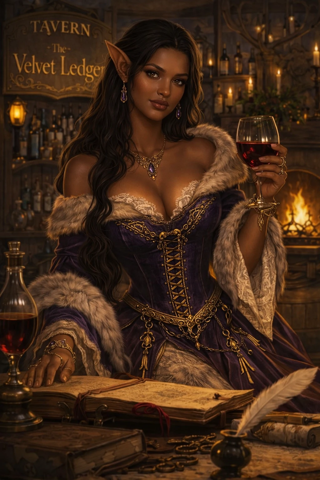 Esmen at the Inn