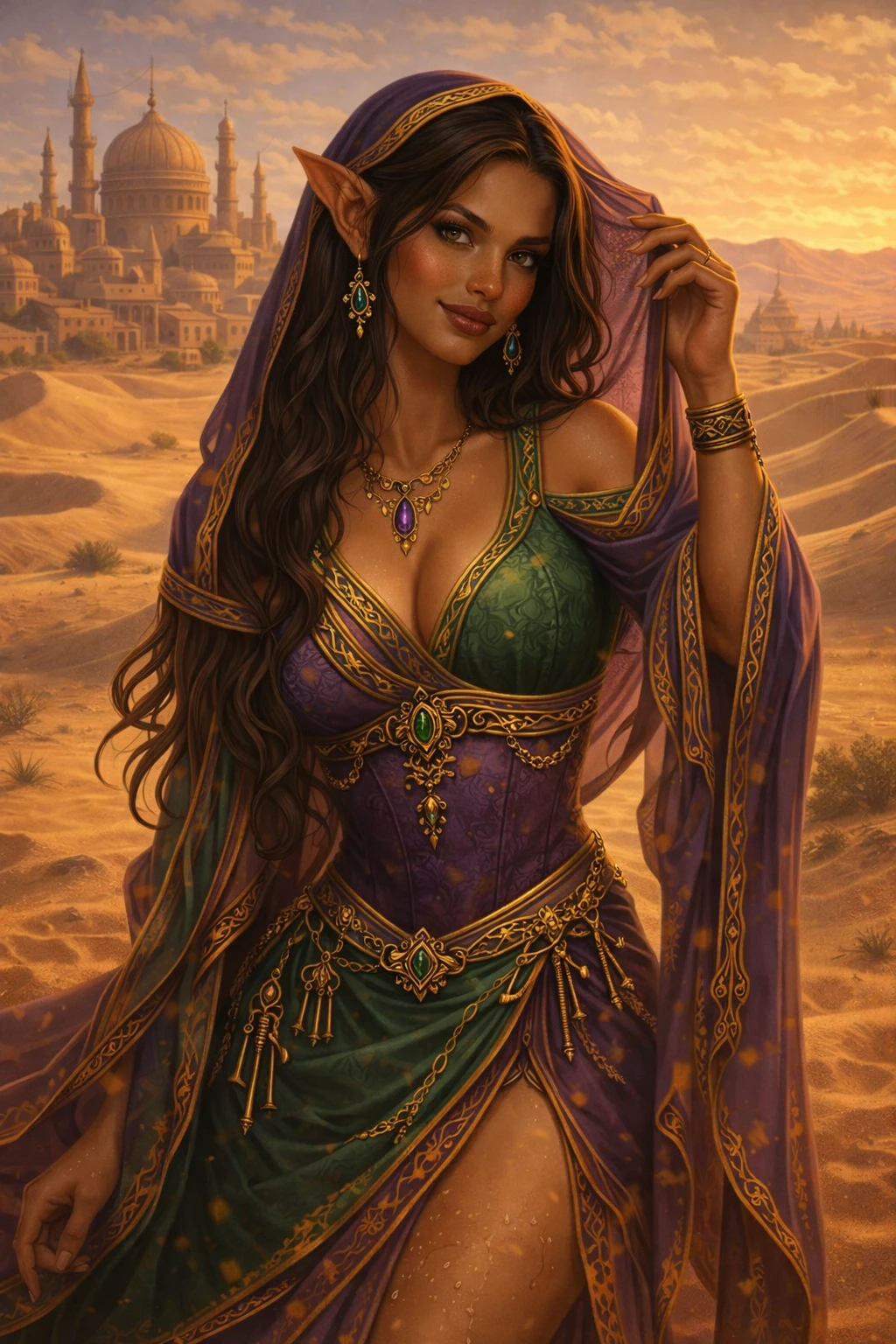 Esmen of the Desert